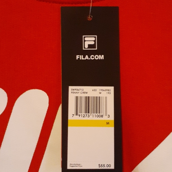 New FILA Sweatshirt - Picture 8 of 8